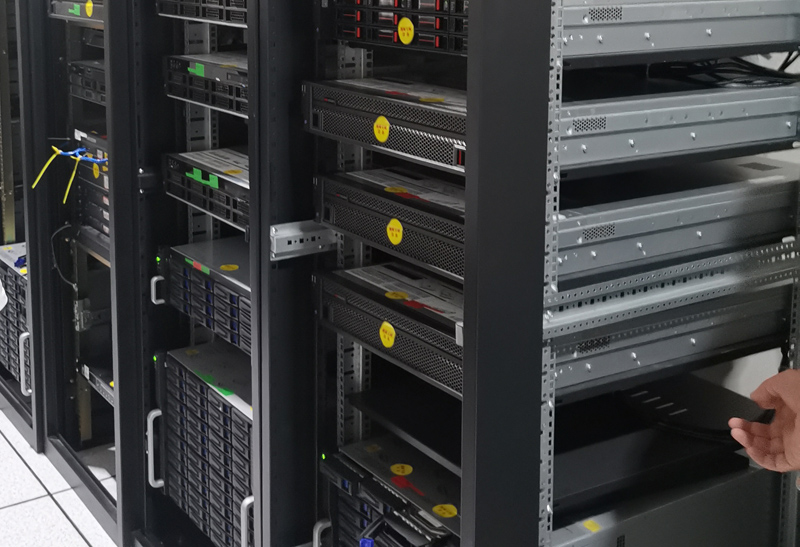 成功簽定 湖南湘陰JJ信息網(內網) 網站建設合同