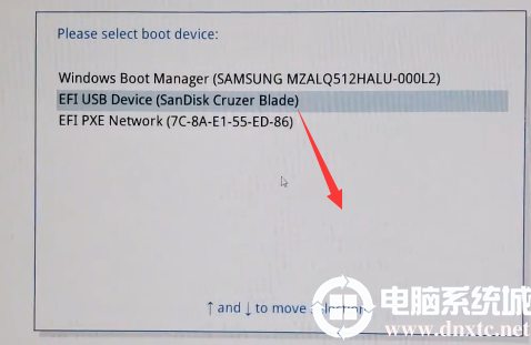 選擇u盤進入pe開始安裝系統